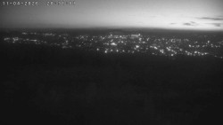 Humpolec z hradu Orlík