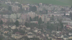 Humpolec z hradu Orlík