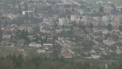 Humpolec z hradu Orlík