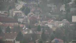 Humpolec z hradu Orlík