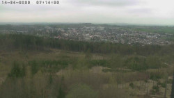 Humpolec z hradu Orlík