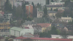 Humpolec z hradu Orlík