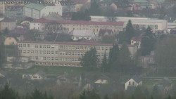 Humpolec z hradu Orlík