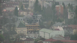 Humpolec z hradu Orlík