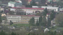 Humpolec z hradu Orlík