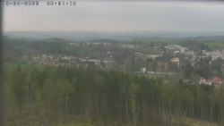 Humpolec z hradu Orlík