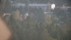 Humpolec z hradu Orlík