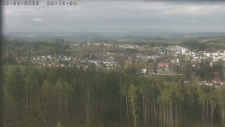 Humpolec z hradu Orlík