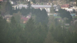 Humpolec z hradu Orlík