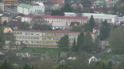 Humpolec z hradu Orlík