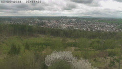 Humpolec z hradu Orlík