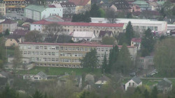 Humpolec z hradu Orlík