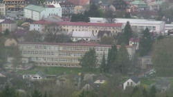 Humpolec z hradu Orlík