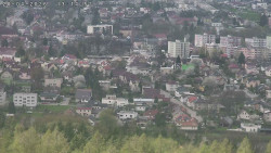 Humpolec z hradu Orlík