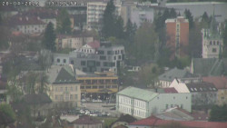 Humpolec z hradu Orlík