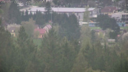 Humpolec z hradu Orlík