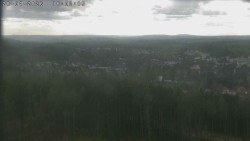 Humpolec z hradu Orlík