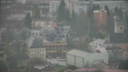 Humpolec z hradu Orlík