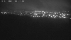 Humpolec z hradu Orlík