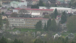 Humpolec z hradu Orlík