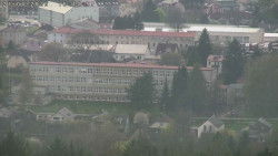 Humpolec z hradu Orlík