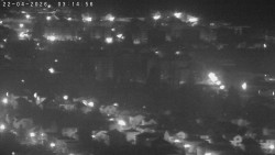 Humpolec z hradu Orlík