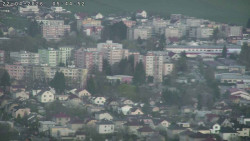 Humpolec z hradu Orlík