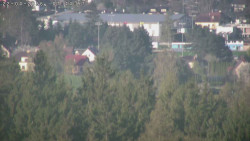 Humpolec z hradu Orlík