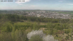 Humpolec z hradu Orlík