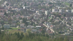 Humpolec z hradu Orlík