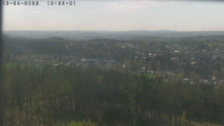 Humpolec z hradu Orlík