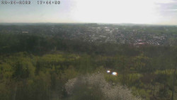 Humpolec z hradu Orlík