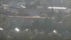 Humpolec z hradu Orlík