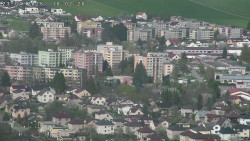 Humpolec z hradu Orlík