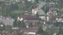 Humpolec z hradu Orlík