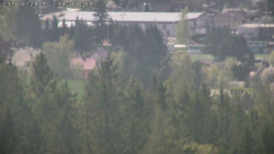 Humpolec z hradu Orlík