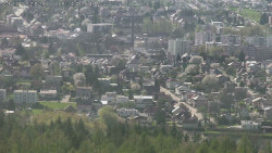 Humpolec z hradu Orlík