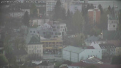 Humpolec z hradu Orlík