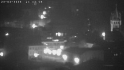 Humpolec z hradu Orlík