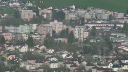 Humpolec z hradu Orlík