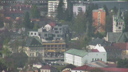 Humpolec z hradu Orlík