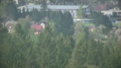 Humpolec z hradu Orlík