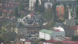 Humpolec z hradu Orlík