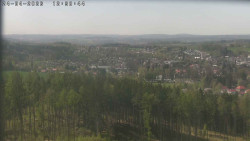 Humpolec z hradu Orlík