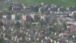 Humpolec z hradu Orlík