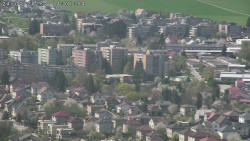 Humpolec z hradu Orlík