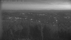 Humpolec z hradu Orlík