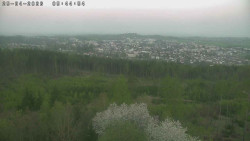 Humpolec z hradu Orlík