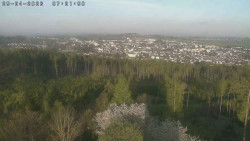 Humpolec z hradu Orlík