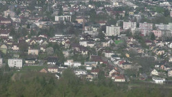 Humpolec z hradu Orlík